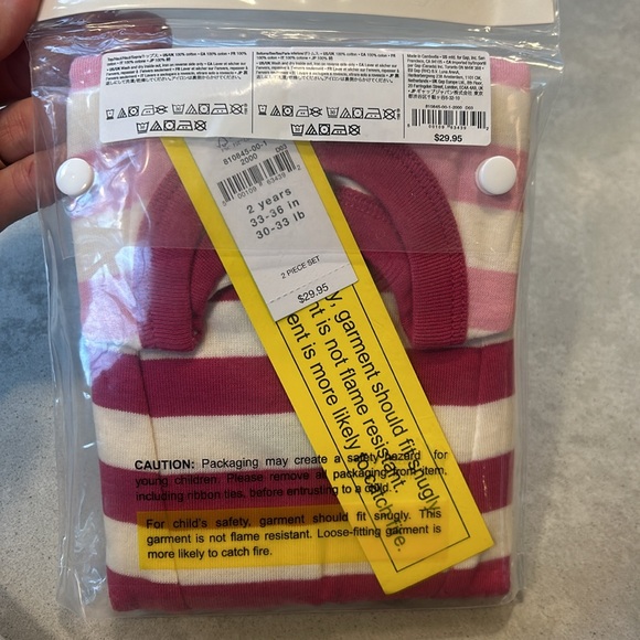 Baby Gap 2 Years PJ Set NWT!! - Picture 2 of 3